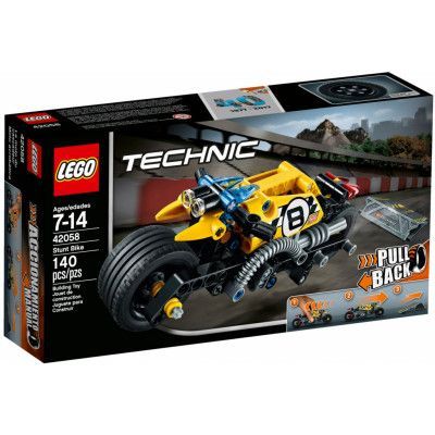 LEGO Technic 42058, Stuntcykel