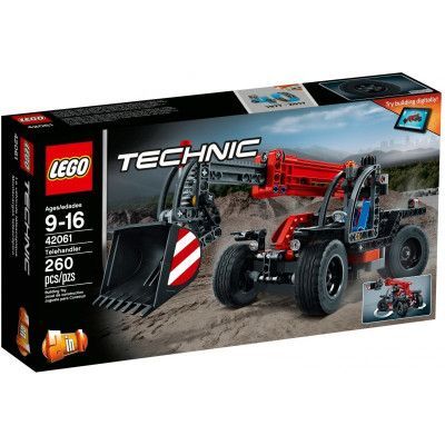 LEGO Technic 42061, Teleskoplastare