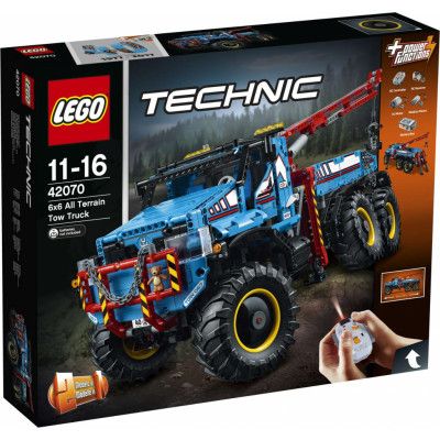 LEGO Technic 42070, Terränggående 6x6-bärgningsbil