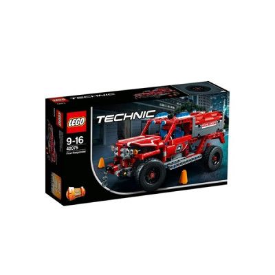 LEGO Technic 42075, Räddningsfordon