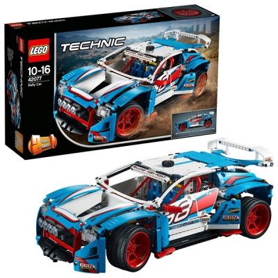 LEGO Technic 42077, Rallybil