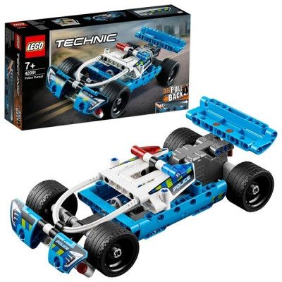 LEGO Technic 42091 - Polisjakt