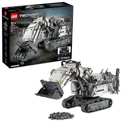 LEGO Technic 42100 Liebherr R 9800 grävmaskin