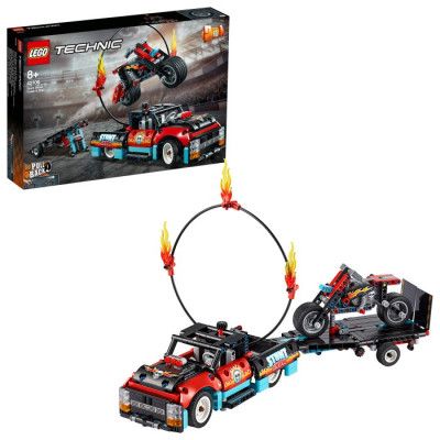 LEGO Technic 42106 Stuntuppvisningsbil&motorcykel