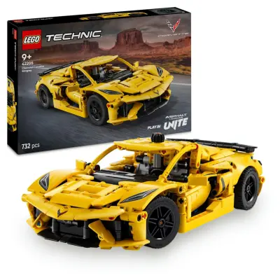 LEGO® Technic Chevrolet Corvette Stingray 42205 - LEGO -  Leksaksaffären