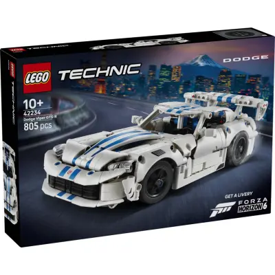LEGO® Technic Dodge Viper GTS-R sportbil 42234 - LEGO -  Leksaksaffären