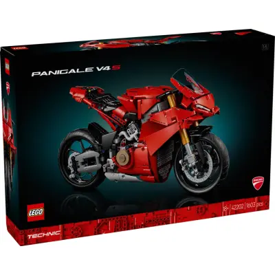 LEGO® Technic Ducati Panigale V4 S motorcykel 42202 -  -  Leksaksaffären