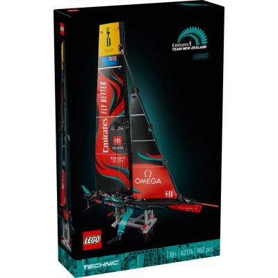 LEGO® Technic Emirates Team New Zealand AC75 yacht 42174 - LEGO -  Leksaksaffären
