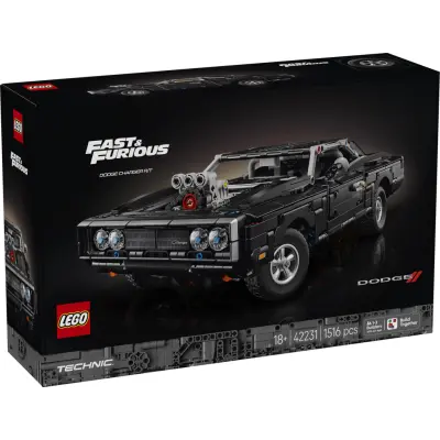 LEGO® Technic Fast and Furious Dodge Charger R/T bil 42231 - LEGO -  Leksaksaffären