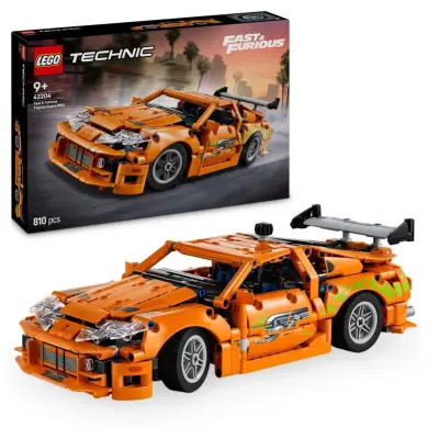 LEGO® Technic Fast and Furious Toyota Supra MK4 42204 - LEGO -  Leksaksaffären