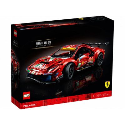 LEGO Technic Ferrari 488 GTE AF Corse 51 42125