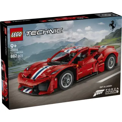 LEGO® Technic Ferrari 488 Pista bil 42235 - LEGO -  Leksaksaffären