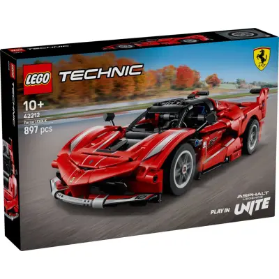LEGO® Technic Ferrari FXX K 42212 - LEGO -  Leksaksaffären