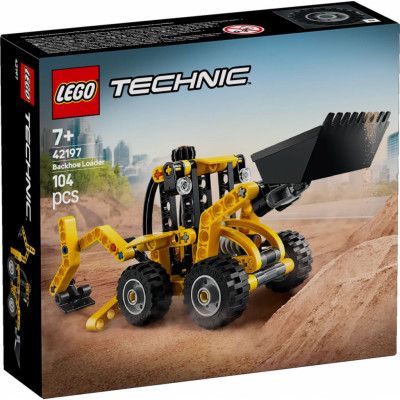LEGO® Technic Grävlastare 42197 - LEGO -  Leksaksaffären