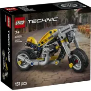 LEGO® Technic Gul motorcykel 42225 - LEGO -  Leksaksaffären