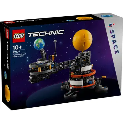 LEGO® Technic Jorden och månen 42179 - LEGO -  Leksaksaffären