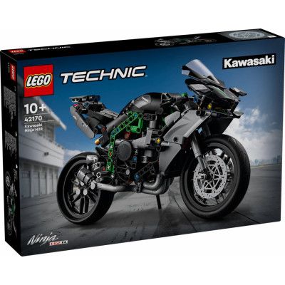 LEGO® Technic Kawasaki Ninja H2R Motorcykel 42170 - LEGO -  Leksaksaffären