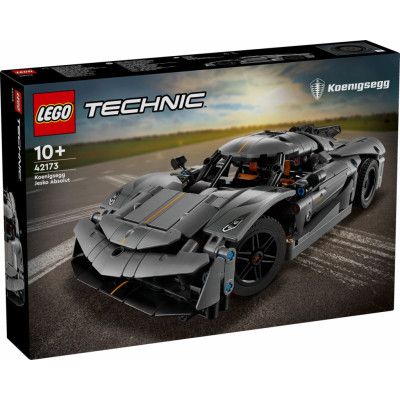 LEGO® Technic Koenigsegg Jesko Absolut grå hyperbil 42173 - LEGO -  Leksaksaffären
