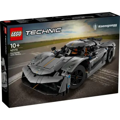 LEGO® Technic Koenigsegg Jesko Absolut grå hyperbil 42173 - LEGO -  Leksaksaffären