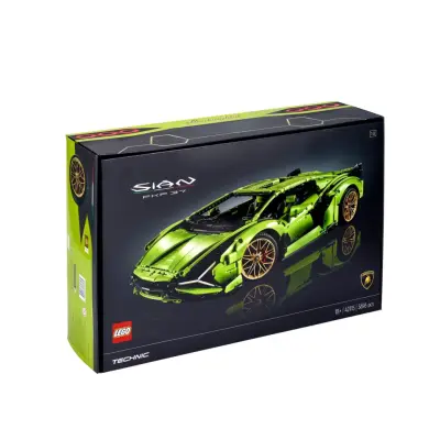 LEGO® Technic Lamborghini Sián FKP 37 42115 - LEGO -  Leksaksaffären