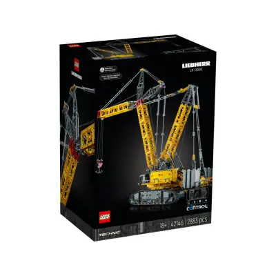 LEGO® Technic Liebherr bandkran LR 13000 42146 - LEGO -  Leksaksaffären
