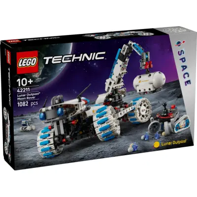 LEGO® Technic Lunar Outpost™ månrover rymdfordon 42211 - LEGO -  Leksaksaffären
