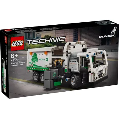 LEGO® Technic Mack® LR Electric sopbil 42167 - LEGO -  Leksaksaffären