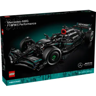 LEGO® Technic Mercedes-AMG F1 W14 E Performance 42171 - LEGO -  Leksaksaffären