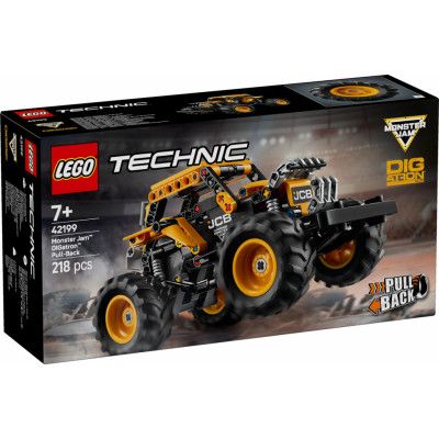 LEGO® Technic Monster Jam™ DIGatron™ med pull-back 42199 -  -  Leksaksaffären