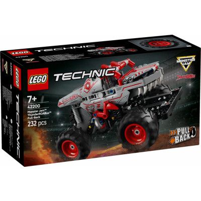 LEGO® Technic Monster Jam™ ThunderROARus™ med pull-back 42200 -  -  Leksaksaffären