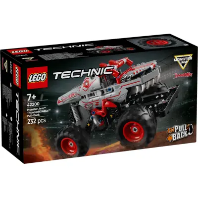 LEGO® Technic Monster Jam™ ThunderROARus™ med pull-back 42200 -  -  Leksaksaffären