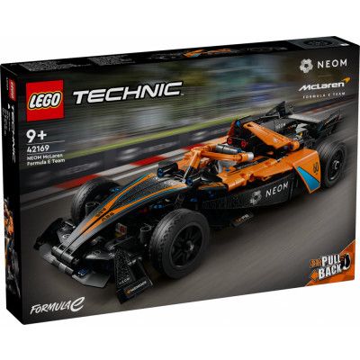 LEGO® Technic NEOM McLaren Formula E racerbil 42169 - LEGO -  Leksaksaffären
