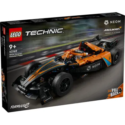 LEGO® Technic NEOM McLaren Formula E racerbil 42169 - LEGO -  Leksaksaffären