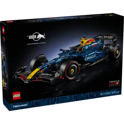LEGO® Technic Oracle Red Bull Racing RB20 F1 42206 - LEGO -  Leksaksaffären