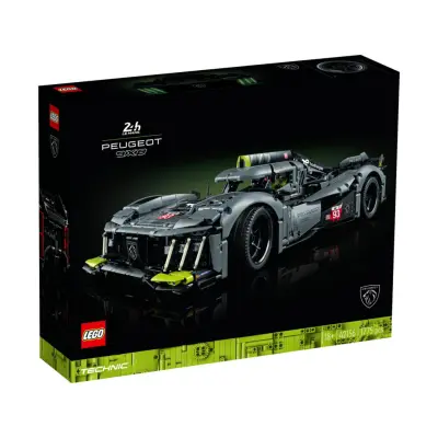 LEGO® Technic PEUGEOT 9X8 24H Le Mans Hybrid Hypercar 42156 - LEGO -  Leksaksaffären