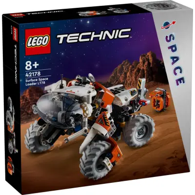 LEGO® Technic Rymdlastare LT78 42178 - LEGO -  Leksaksaffären