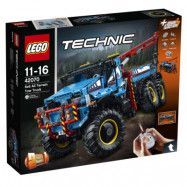 LEGO Technic - Terränggående 6x6-bärgningsbil 42070
