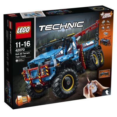 LEGO Technic - Terränggående 6x6-bärgningsbil 42070