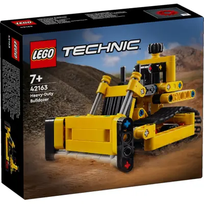 LEGO® Technic Tung bulldozer 42163 - LEGO -  Leksaksaffären