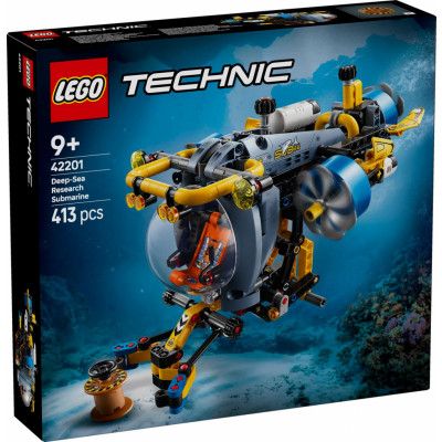 LEGO® Technic Ubåt för djuphavsforskning 42201 - LEGO -  Leksaksaffären