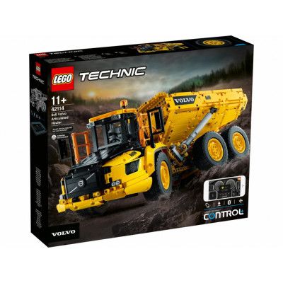 LEGO Technic Volvo 6x6 ledad lastbil 42114