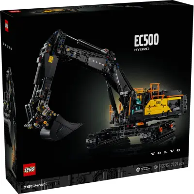 LEGO® Technic Volvo EC500 Hybrid grävmaskin 42215 - LEGO -  Leksaksaffären