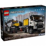 LEGO Technic Volvo FMX lastbil & EC230 elgrävmaskin 42175