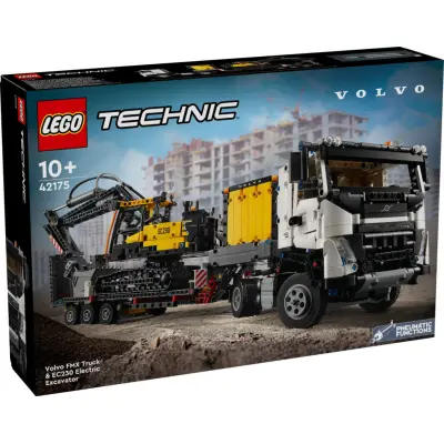LEGO® Technic Volvo FMX lastbil&EC230 elgrävmaskin 42175 - LEGO -  Leksaksaffären