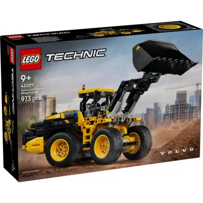 LEGO® Technic Volvo L120 eldriven hjullastare 42209 - LEGO -  Leksaksaffären