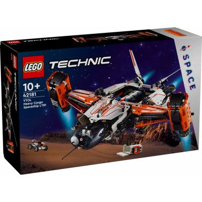 LEGO® Technic VTOL Tungt fraktrymdskepp LT81 42181 - LEGO -  Leksaksaffären