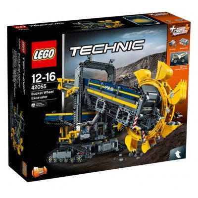 LEGO Technic 42055, Skovelhjulsgrävmaskin