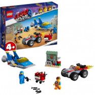 LEGO The Movie 70821 - Emmet och Bennys ”Bygg och fixa”-verkstad!