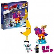 LEGO The Movie 70824 - Vi presenterar drottning Wembryrsi Wa'Nabi