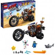 LEGO The Movie 70834 - Metallskäggets heavy metal-trike!